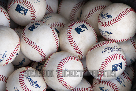 PCL baseballs 0990