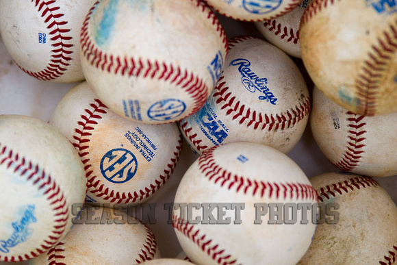 SEC baseballs 3772