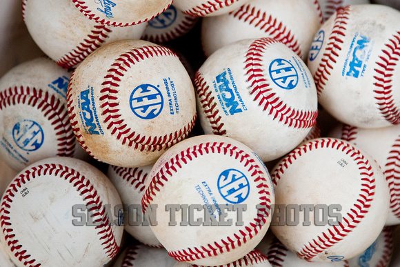 SEC Baseballs 0091