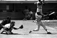 Allen, Dick 1970 cardinals swing at Shea